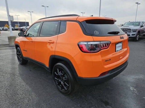 2026 Jeep Compass Latitude