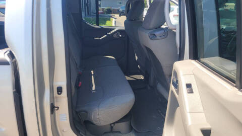 2014 Nissan Frontier S
