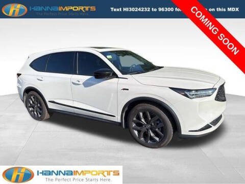 2023 Acura MDX SH-AWD w/A-SPEC