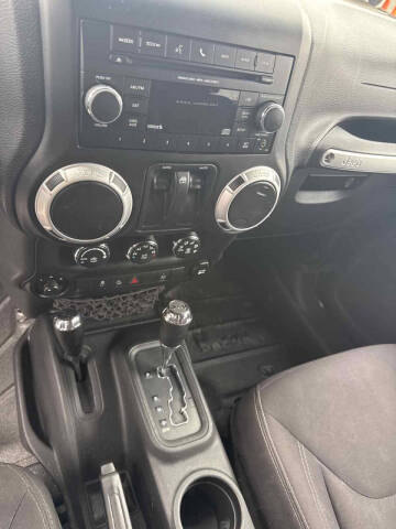 2014 Jeep Wrangler Rubicon
