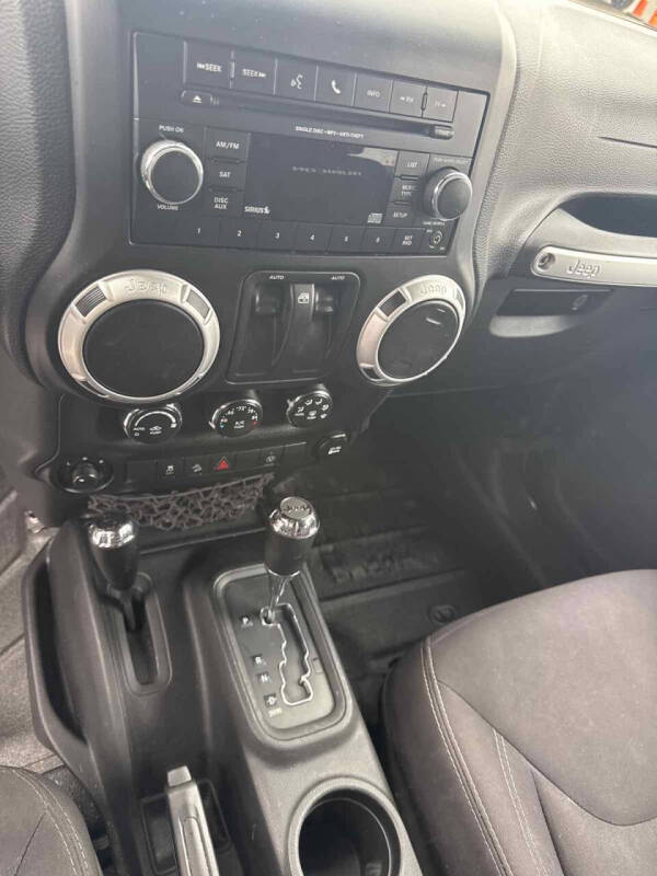 2014 Jeep Wrangler Rubicon