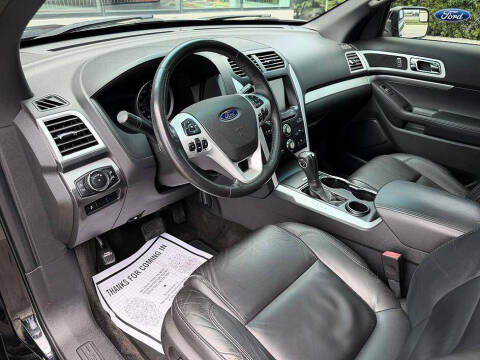 2015 Ford Explorer XLT