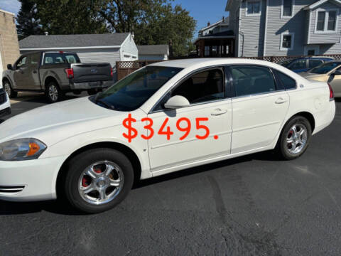 2006 Chevrolet Impala for sale at E & A Auto Sales in Warren OH