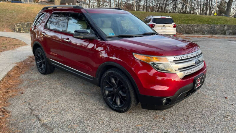 2013 Ford Explorer XLT