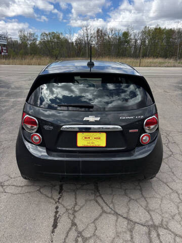 2015 Chevrolet Sonic LTZ Auto