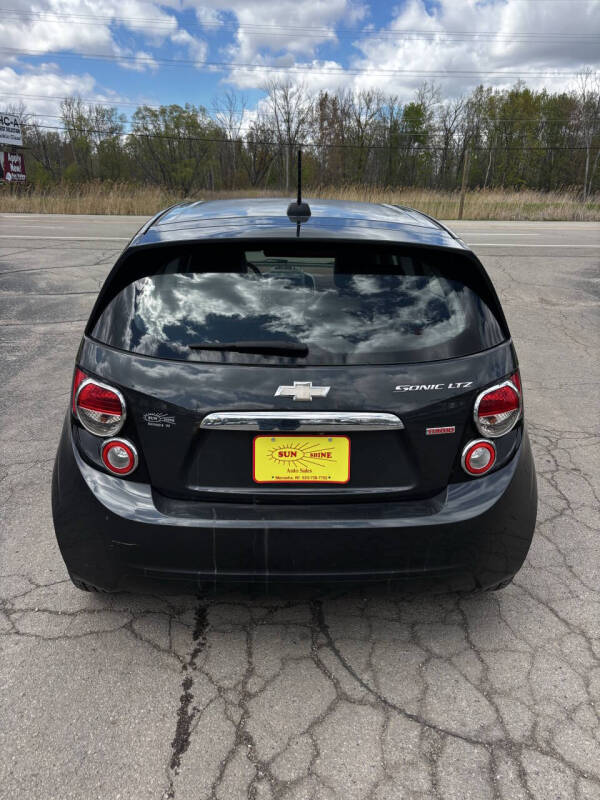 2015 Chevrolet Sonic LTZ Auto
