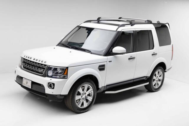 2014 Land Rover LR4 HSE