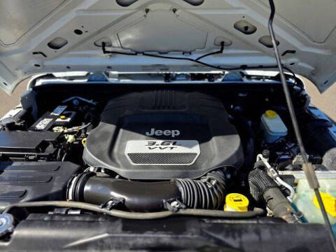 2013 Jeep Wrangler Sport