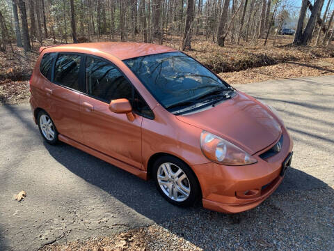 2008 Honda Fit for sale at Garber Motors in Midlothian VA