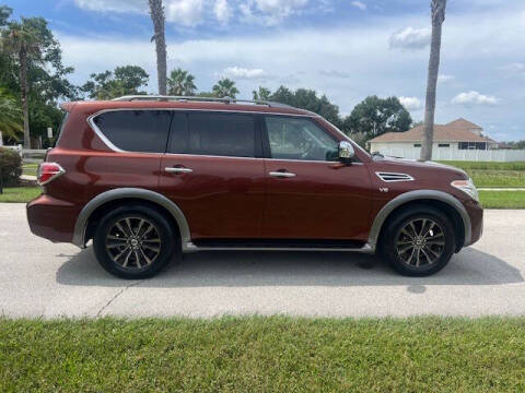 2017 Nissan Armada Platinum