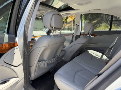 2009 Mercedes-Benz E-Class E 350