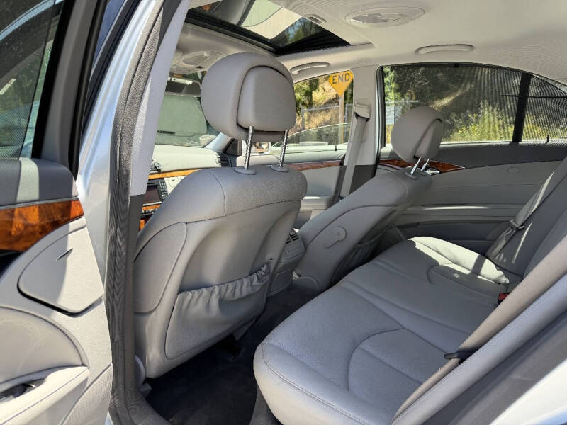 2009 Mercedes-Benz E-Class E 350