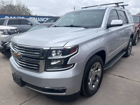 2016 Chevrolet Tahoe for sale at MR B Motor Co in Brownsville TX