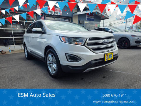 2018 Ford Edge SEL