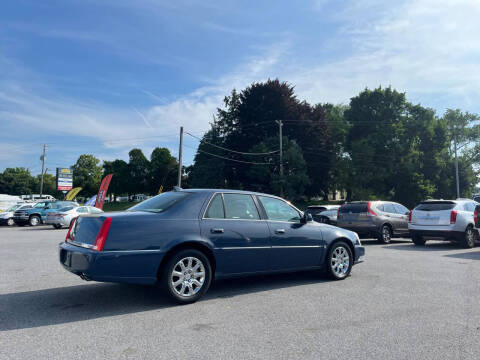 2009 Cadillac DTS