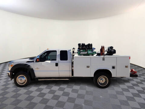 2012 Ford F-450 Super Duty