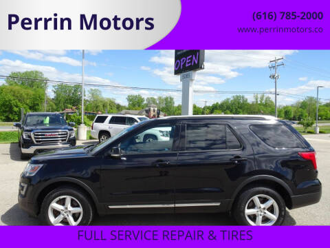2016 Ford Explorer for sale at Perrin Motors in Comstock Park MI