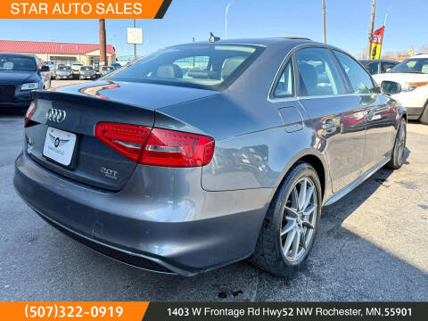 2015 Audi A4 2.0T quattro Premium Plus