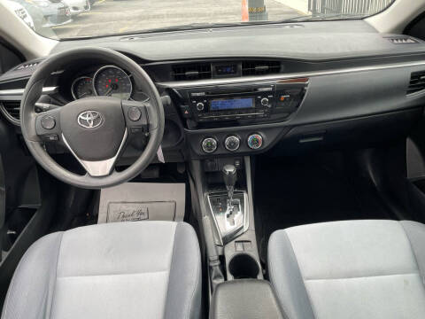2015 Toyota Corolla L