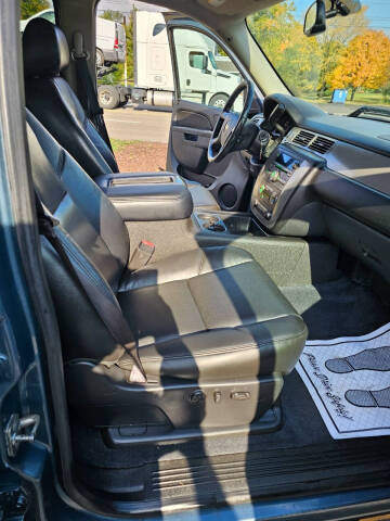 2013 Chevrolet Silverado 1500 LTZ