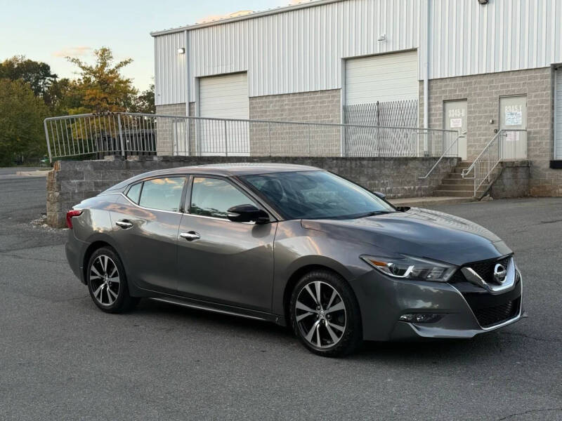 2017 Nissan Maxima
