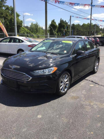 2017 Ford Fusion SE