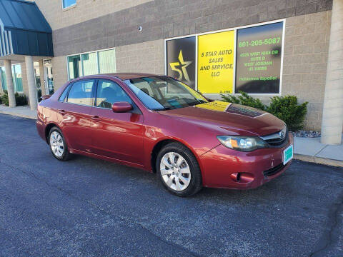 2010 Subaru Impreza for sale at 5 STAR AUTO SALES AND SERVICE LLC in West Jordan UT