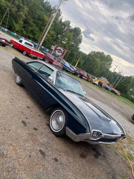 1963 Ford Thunderbird for sale at Daily Classics LLC in Gaffney SC