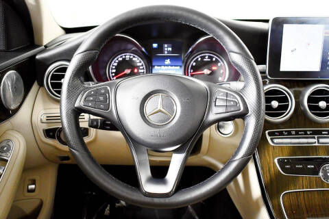 2016 Mercedes-Benz C-Class