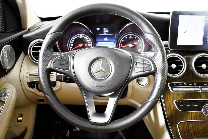 2016 Mercedes-Benz C-Class