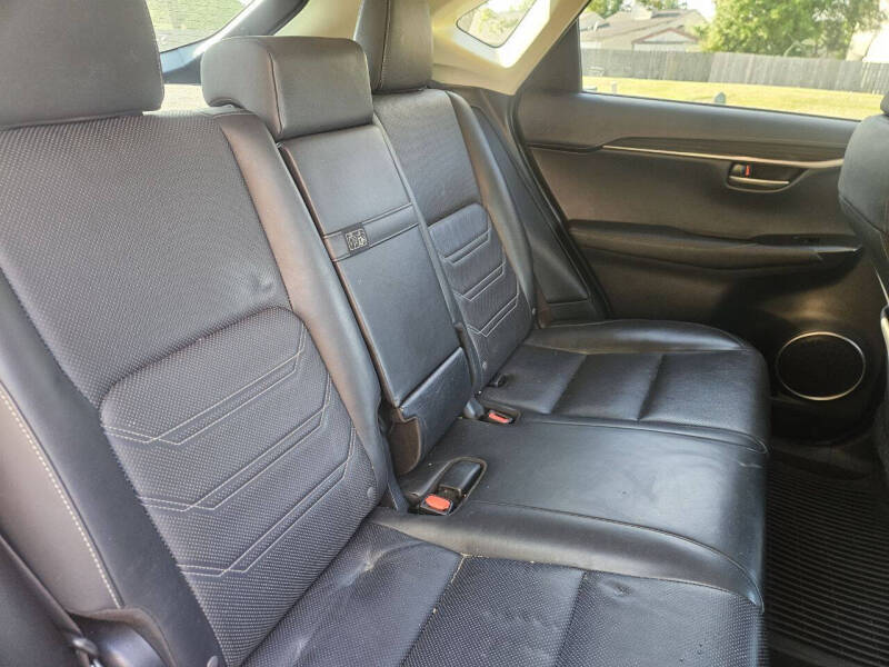 2015 Lexus NX 200t