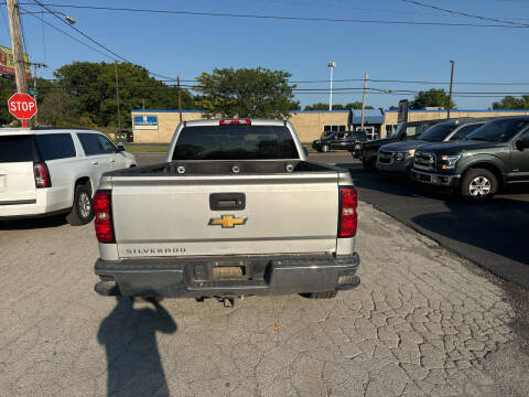 2015 Chevrolet Silverado 1500 Work Truck