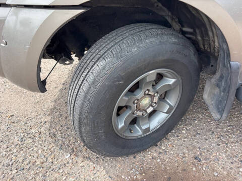 2004 Nissan Frontier