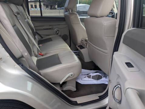 2007 Jeep Commander Limited