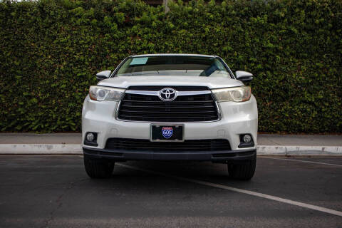 2015 Toyota Highlander XLE