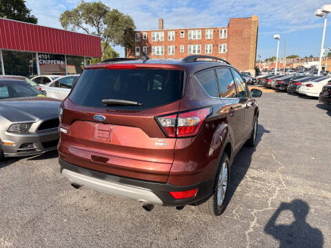 2018 Ford Escape SE