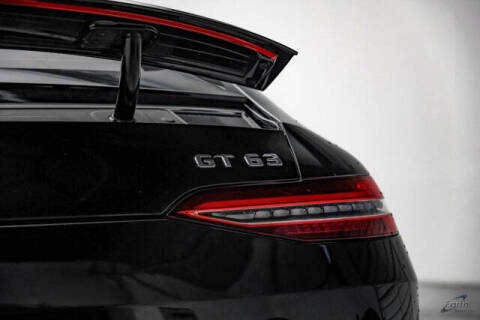 2020 Mercedes-Benz AMG GT 63