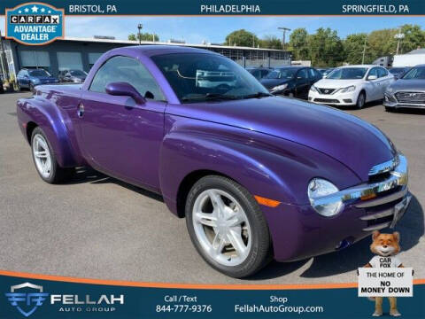 2004 Chevrolet SSR for sale at Fellah Auto Group in Philadelphia PA