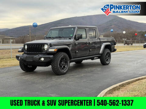 2024 Jeep Gladiator Willys