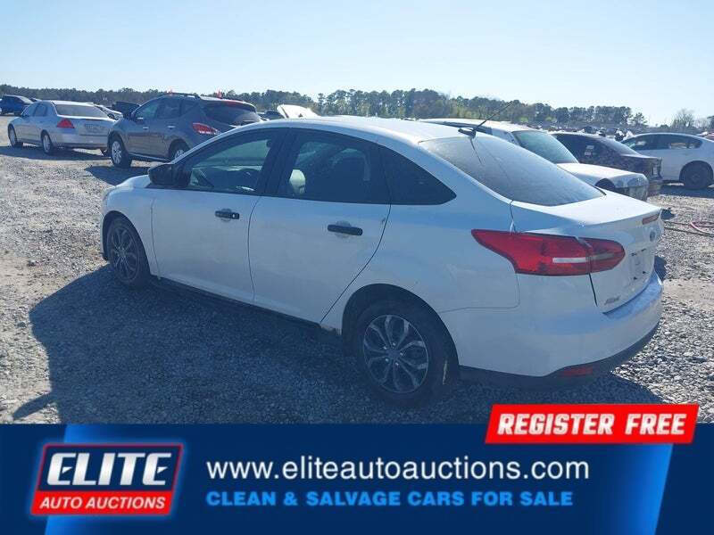 2017 Ford Focus S