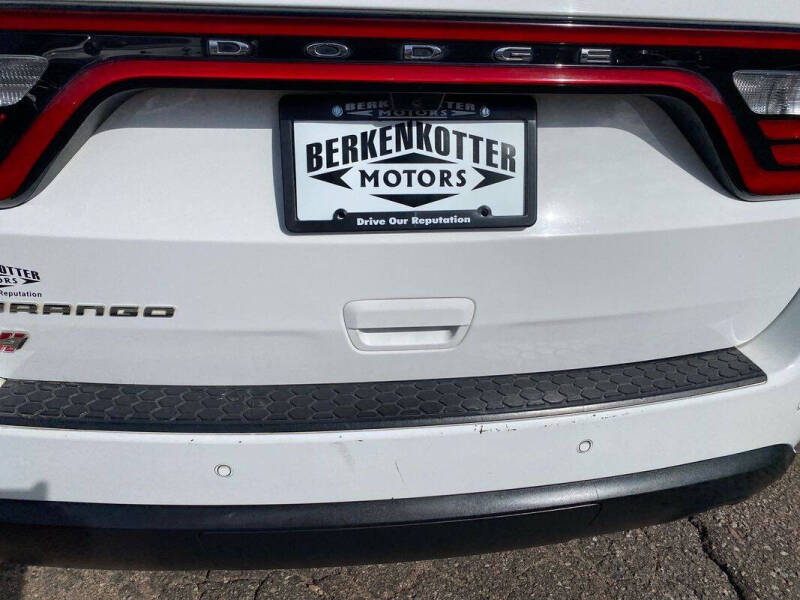 2019 Dodge Durango SXT