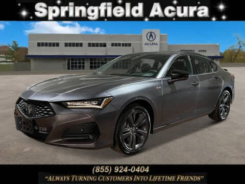 2023 Acura TLX for sale at SPRINGFIELD ACURA in Springfield NJ