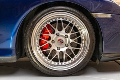 2002 Porsche 911 Turbo