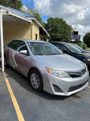 2012 Toyota Camry LE