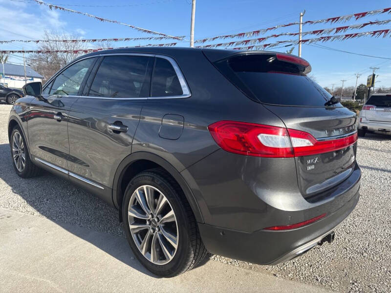 2017 Lincoln MKX Reserve