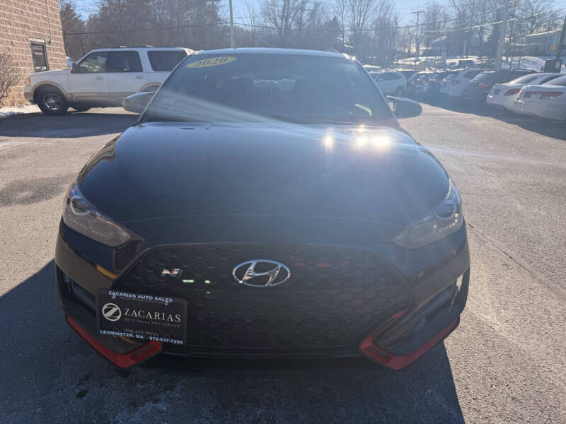 2020 Hyundai Veloster N
