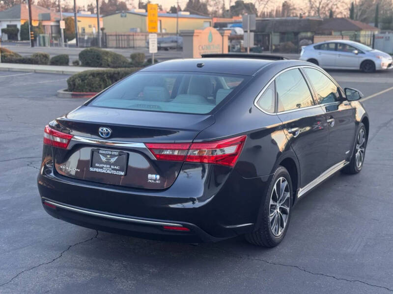 2018 Toyota Avalon Hybrid