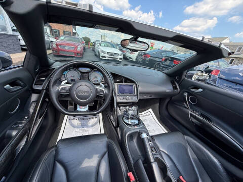 2015 Audi R8 4.2 quattro Spyder