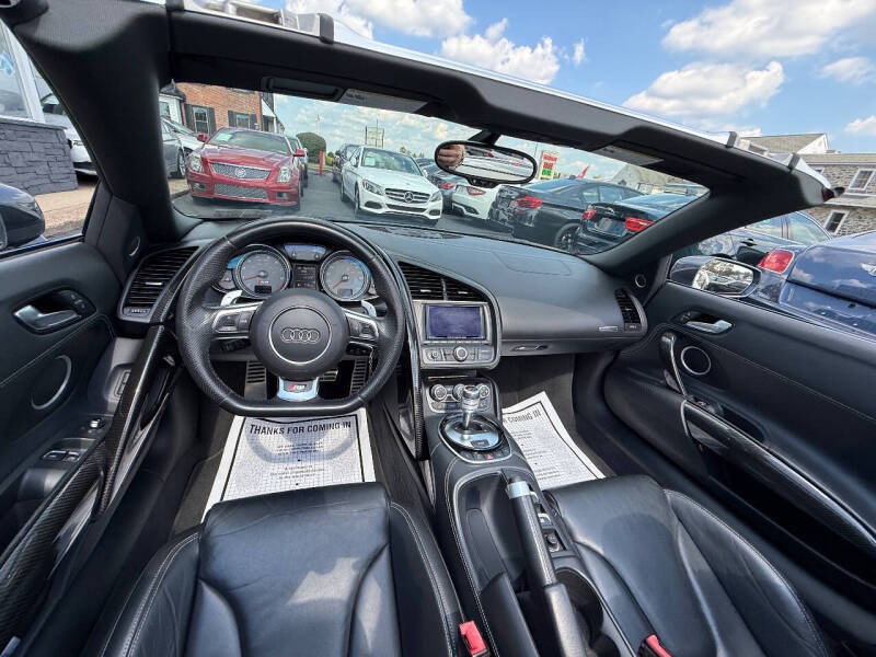 2015 Audi R8 4.2 quattro Spyder