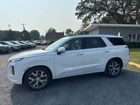 2021 Hyundai Palisade Limited